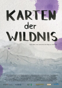 Poster "Karten der Wildnis"