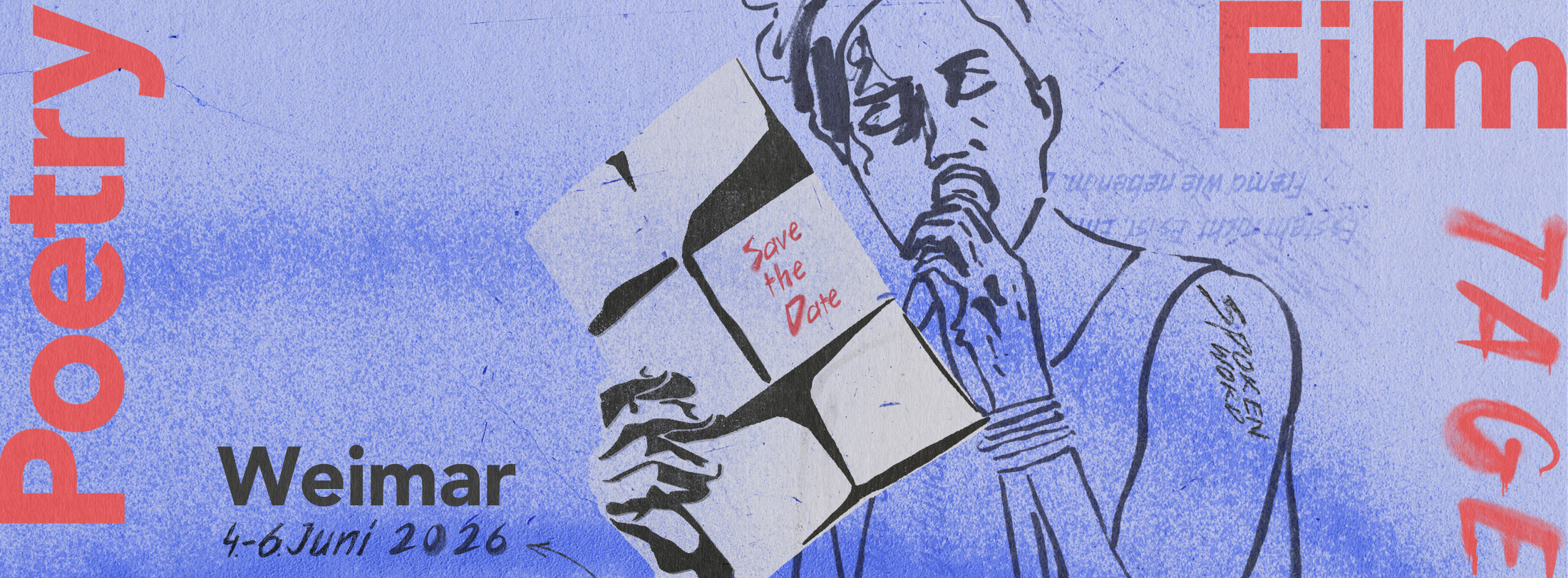 Save the date - Poetryfilmtage-2026
