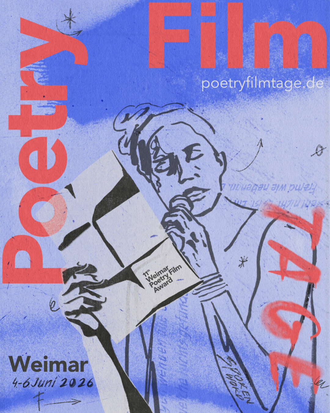 Poster Poetryfilmtage 2026