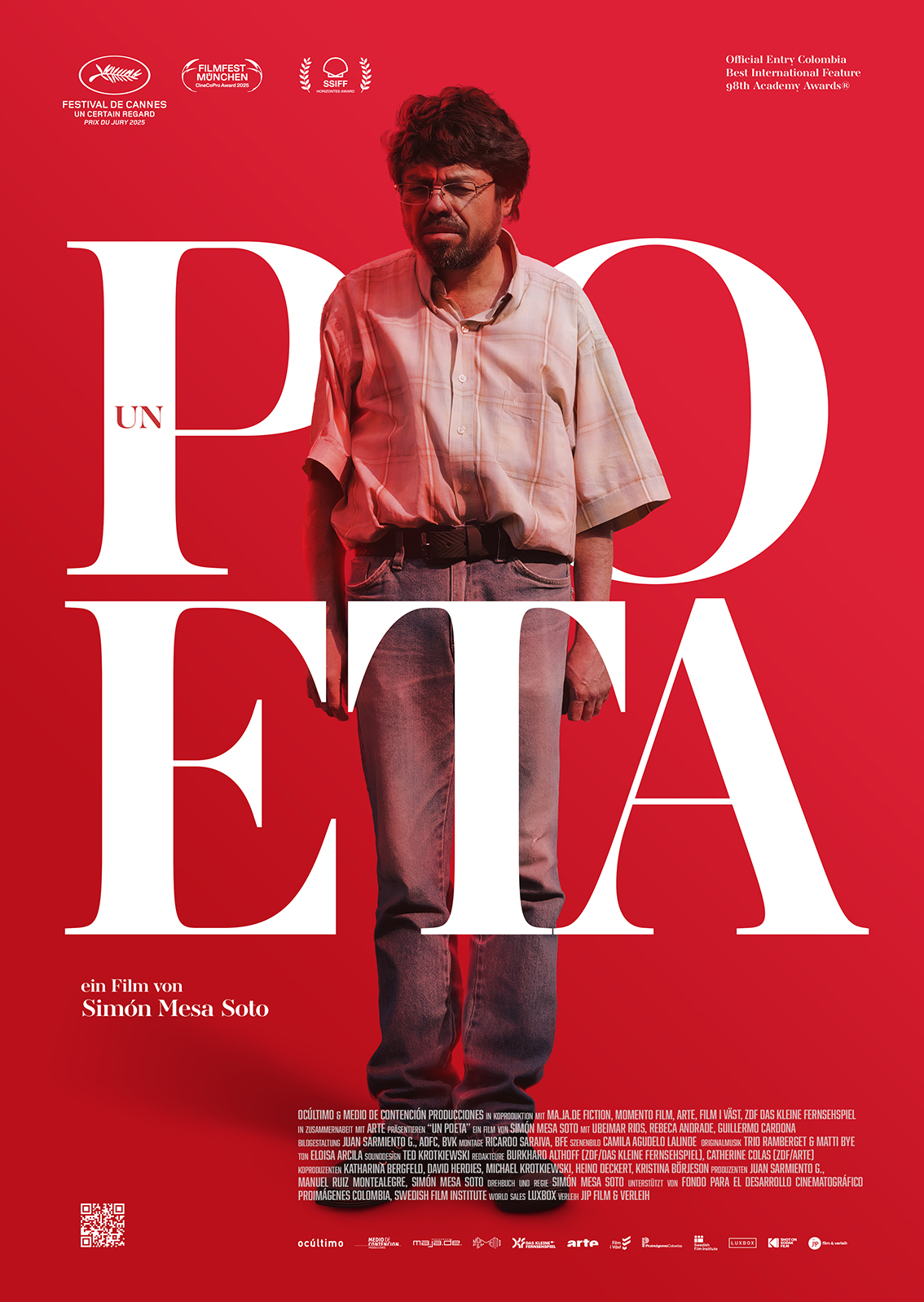 Un Poeta - Poster