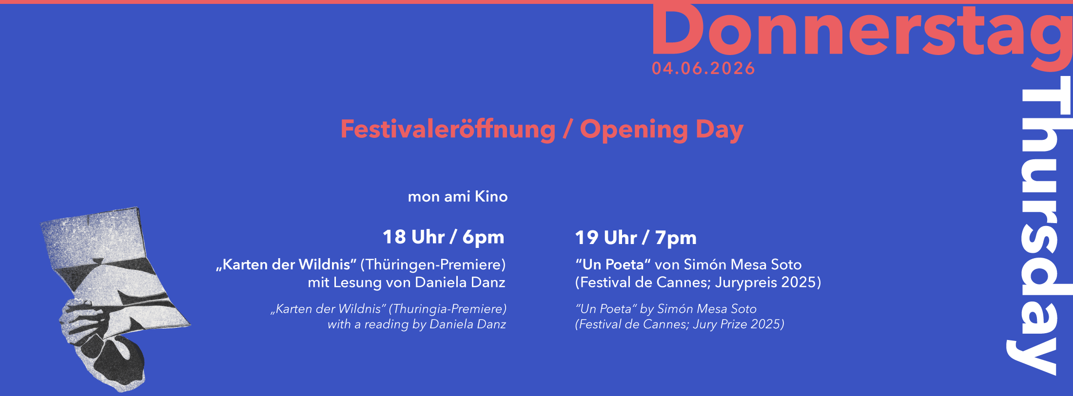 Festival 2026 Programm Donnerstag