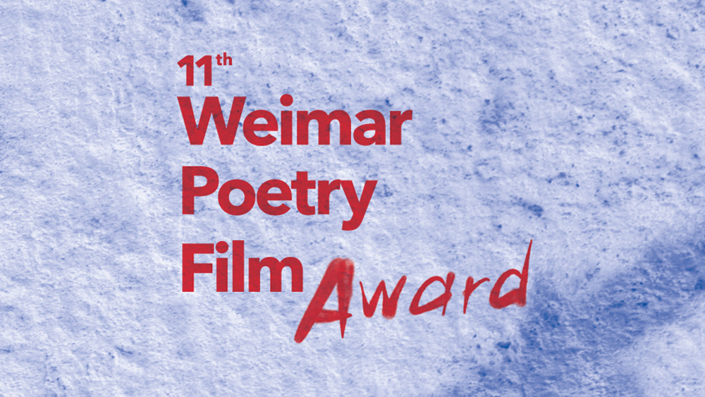 Weimar poetry film award