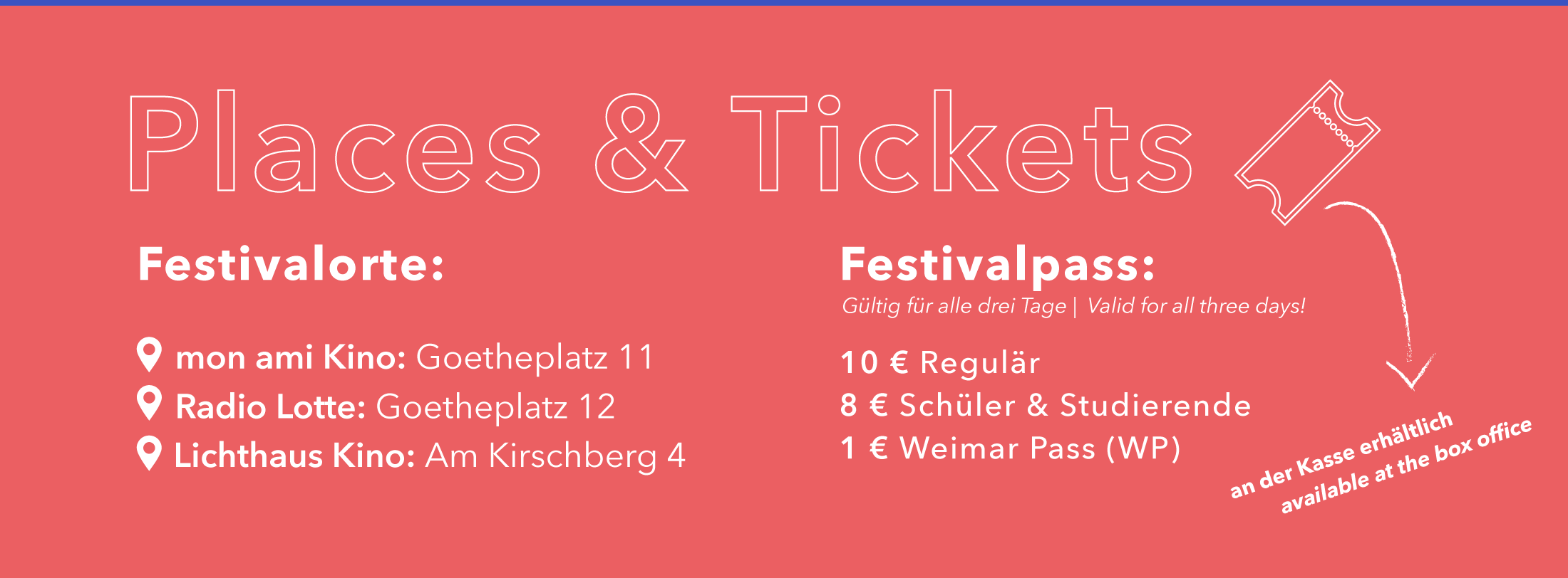 Festival Pass